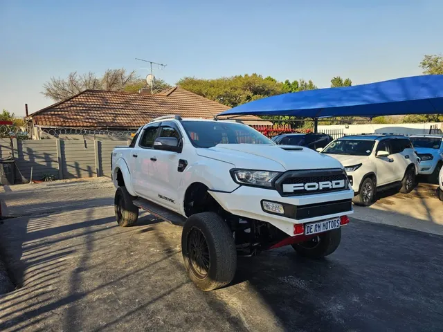 2016 Ford Ranger 3.2TDCi Double Cab 4x4 Wildtrak Auto