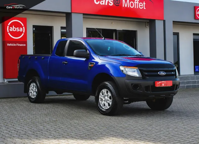 2013 Ford Ranger 2.2TDCi SuperCab Hi-Rider XL