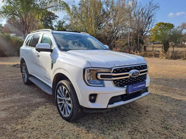 2025 Ford Everest 3.0TD V6 4WD Platinum