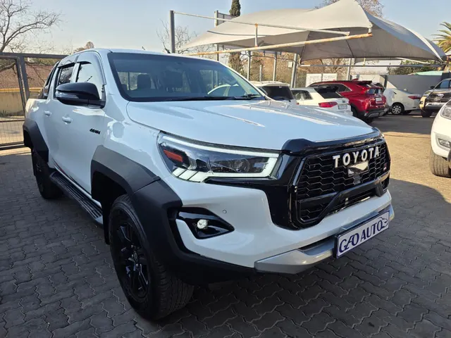 2025 Toyota Hilux 2.4GD-6 Double Cab 4x4 Raider Auto