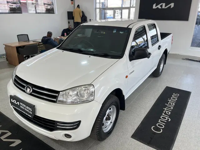 2021 GWM Steed 5 2.2MPi Double Cab