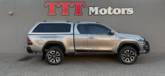 2020 Toyota Hilux 2.8GD-6 Xtra Cab 4x4 Legend Auto