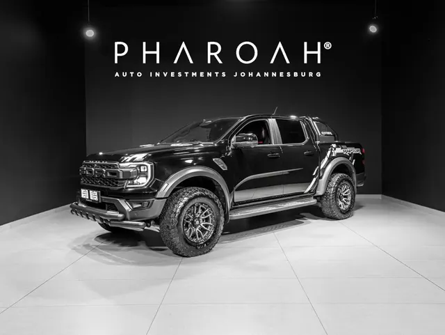 2026 Ford Ranger 3.0T V6 Double Cab Raptor 4WD
