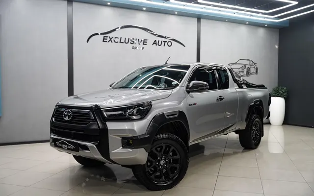 2021 Toyota Hilux 2.8GD-6 Xtra Cab 4x4 Legend Auto