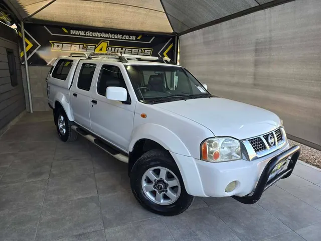 2006 Nissan Hardbody 2.4 16V Double Cab Hi-Rider SE