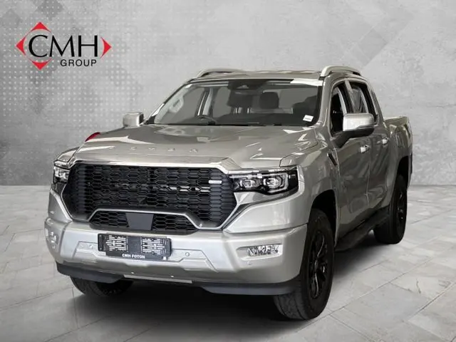 2026 Foton Tunland V9 2.0TD Double Cab VLX