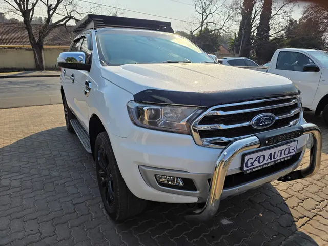 2021 Ford Everest 2.0Bi-Turbo 4WD XLT