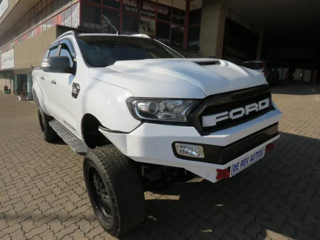 2017 Ford Ranger 3.2TDCi Double Cab 4x4 Wildtrak Auto