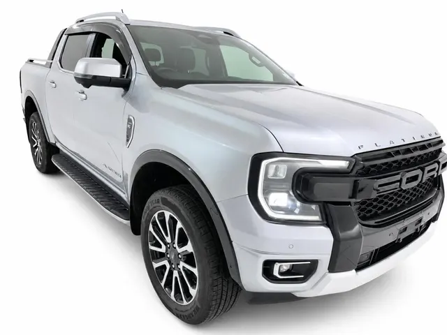 2024 Ford Ranger 3.0TD V6 Double Cab Platinum 4WD