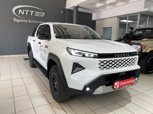 2026 Toyota Hilux 2.8GD-6 Double Cab Raider 4x4
