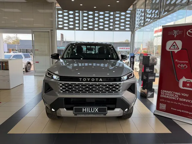 2026 Toyota Hilux 2.8GD-6 Double Cab Raider 4x4