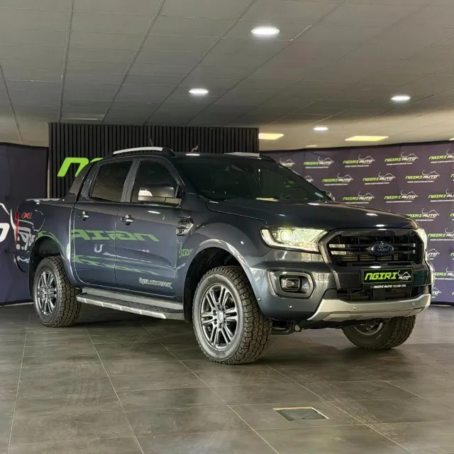 2022 Ford Ranger 2.0Bi-Turbo Double Cab 4x4 Wildtrak