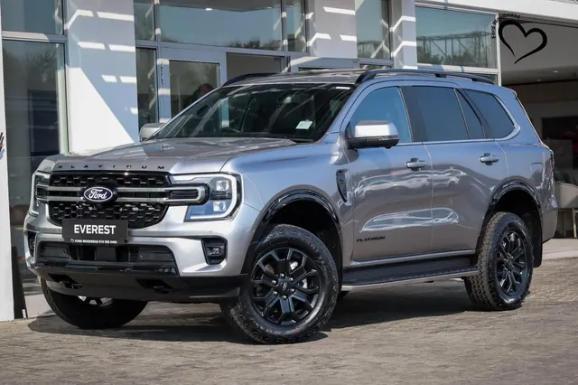 2026 Ford Everest 3.0TD V6 4WD Platinum