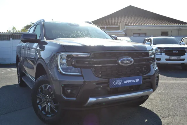 2025 Ford Ranger 2.0 Biturbo Double Cab Wildtrak 4x4