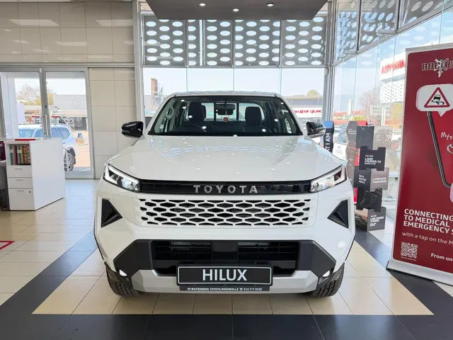 2026 Toyota Hilux 2.8GD-6 Double Cab Raider 4x4