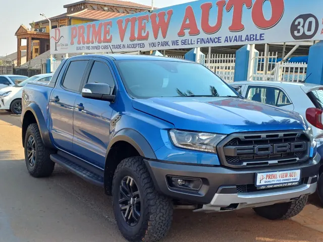 2019 Ford Ranger 2.0Bi-Turbo Double Cab 4x4 Raptor