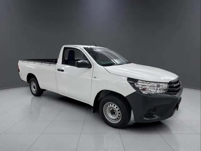 2023 Toyota Hilux 2.0 S (Aircon)