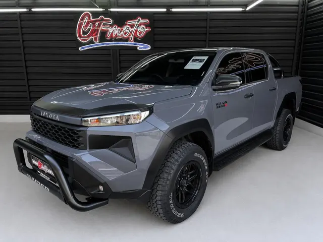 2026 Toyota Hilux 2.8GD-6 Double Cab SRX