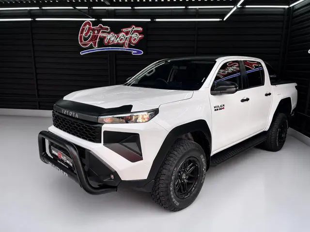 2026 Toyota Hilux 2.8GD-6 Double Cab SRX