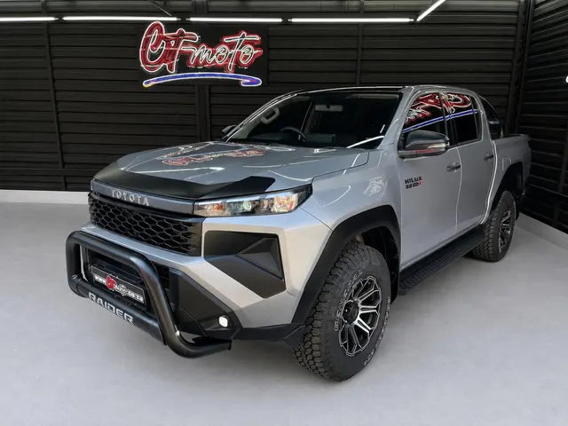 2026 Toyota Hilux 2.8GD-6 Double Cab SRX