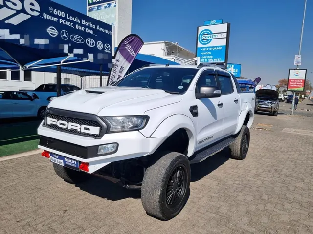 2016 Ford Ranger 3.2TDCi Double Cab 4x4 Wildtrak Auto