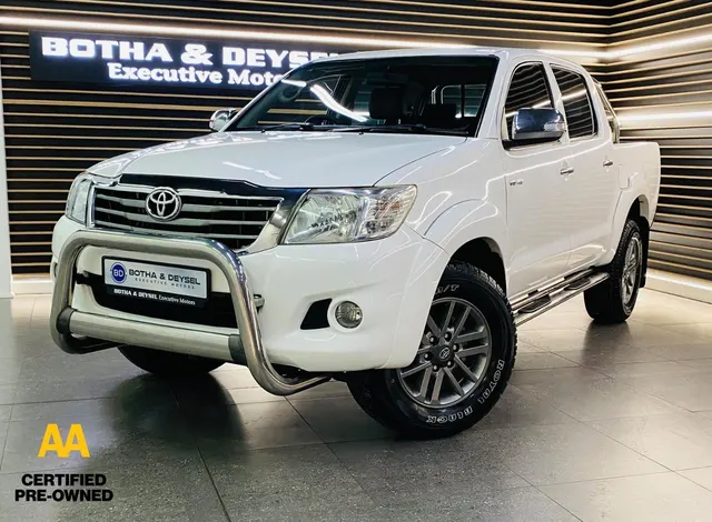2012 Toyota Hilux 4.0 V6 Double Cab Raider Heritage Edition