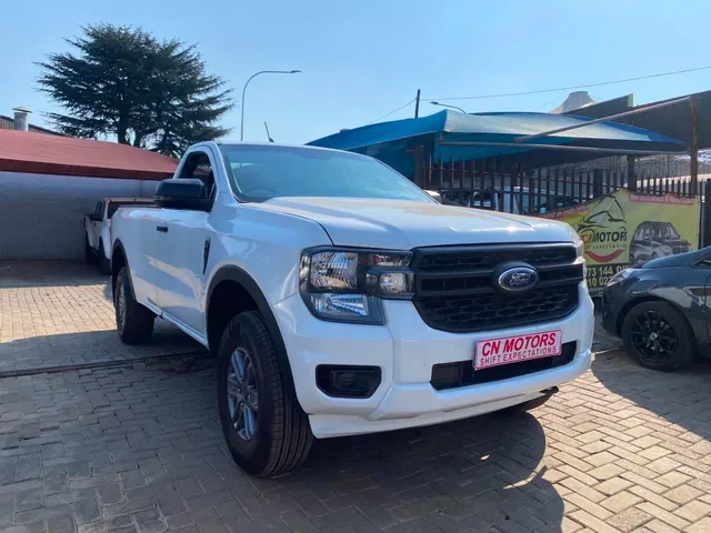 2024 Ford Ranger 2.0 Sit Single Cab XL Manual