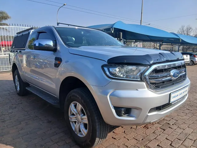 2019 Ford Ranger 2.2TDCi SuperCab 4x4 XLS Auto