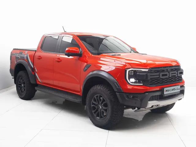 2025 Ford Ranger 3.0T V6 Double Cab Raptor 4WD