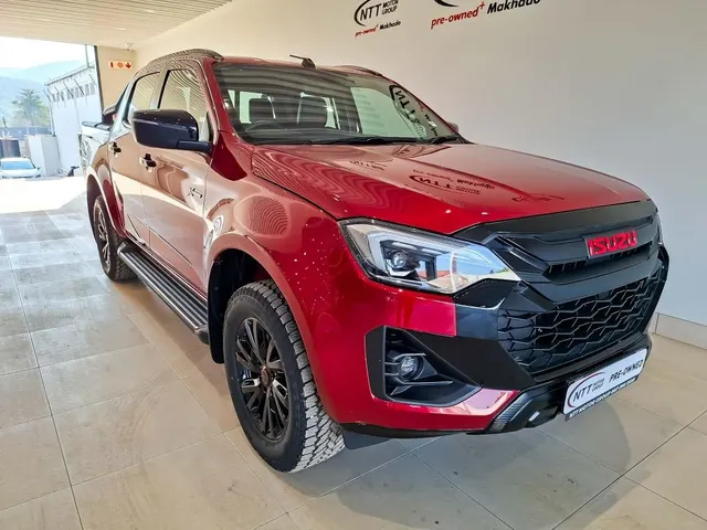 2026 Isuzu D-Max 1.9TD Double Cab LS X-Rider Auto