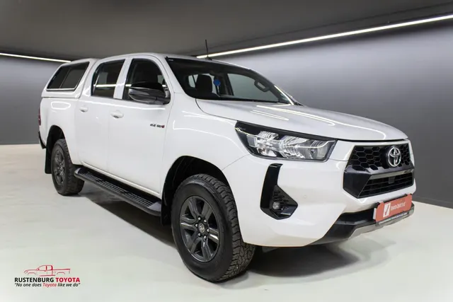 2024 Toyota Hilux 2.4GD-6 Double Cab 4x4 Raider Auto