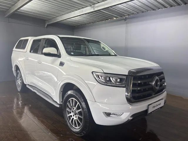 2023 GWM P-Series 2.0TD Double Cab LS 4x4
