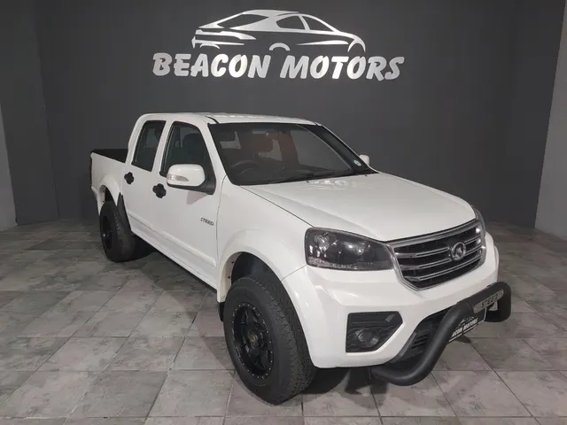 2021 GWM Steed 5 2.0VGT Double Cab SX