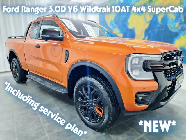 2026 Ford Ranger 3.0TD V6 SuperCab Wildtrak 4x4