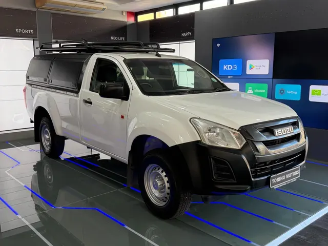 2021 Isuzu D-Max 250C Fleetside
