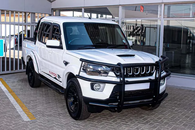 2026 Mahindra Pik Up 2.2CRDe Double Cab S6 Karoo