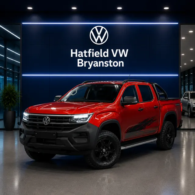 2026 Volkswagen Amarok 2.0TDI Double Cab Auto