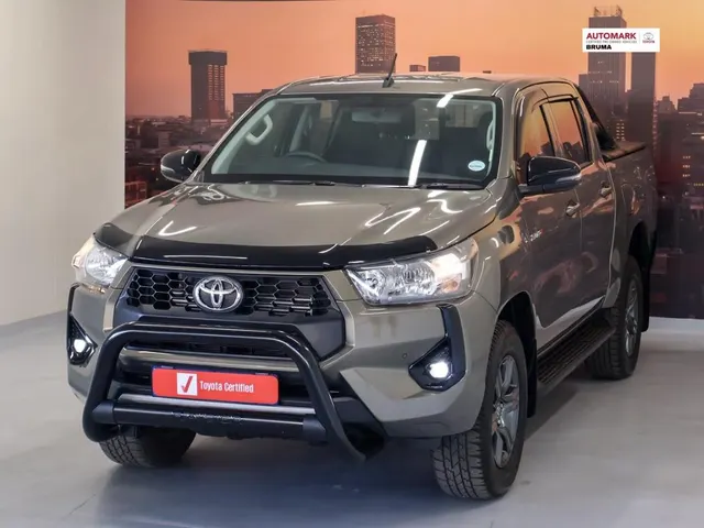 2025 Toyota Hilux 2.4GD-6 Double Cab Raider Auto