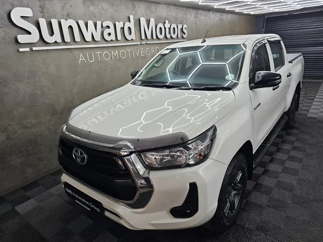 2021 Toyota Hilux 2.4GD-6 Double Cab Raider