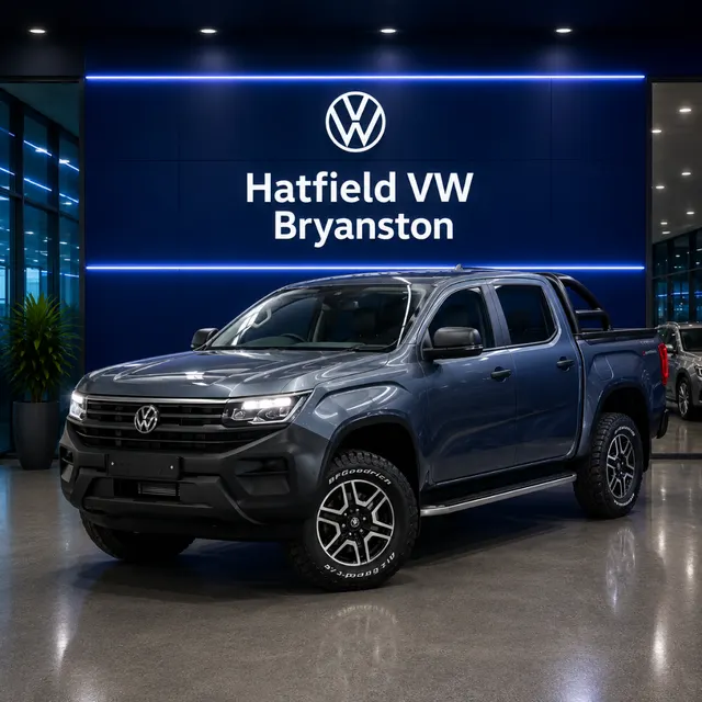 2026 Volkswagen Amarok 2.0TDI Double Cab Auto
