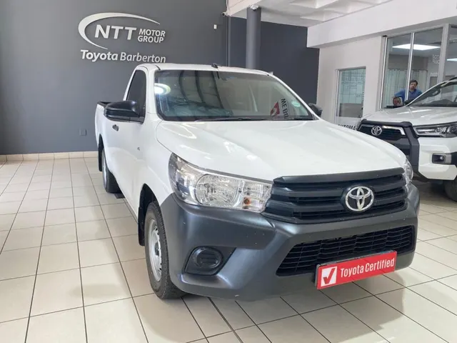 2025 Toyota Hilux 2.4GD Single Cab S (Aircon)