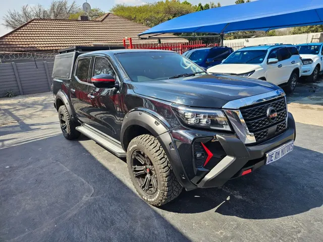 2022 Nissan Navara 2.5DDTi Double Cab PRO-2X