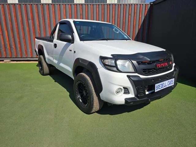 2016 Toyota Hilux 2.5D-4D SRX