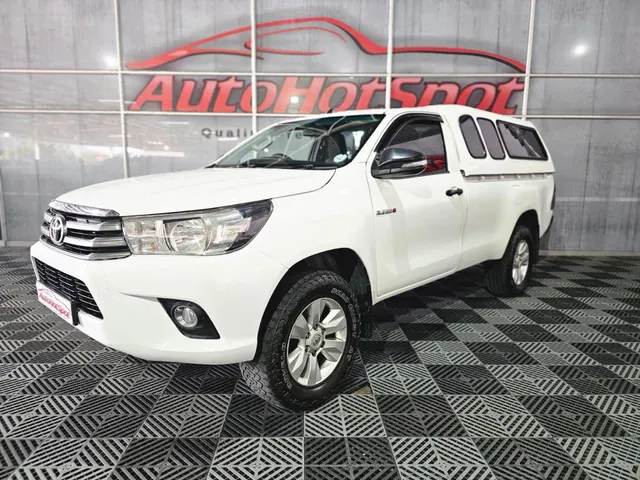 2017 Toyota Hilux 2.4GD-6 4x4 SRX