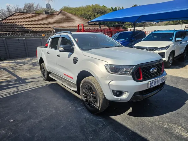 2021 Ford Ranger 2.0Bi-Turbo Double Cab Hi-Rider Thunder