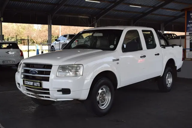 2008 Ford Ranger 2.5TD Double Cab 4x4
