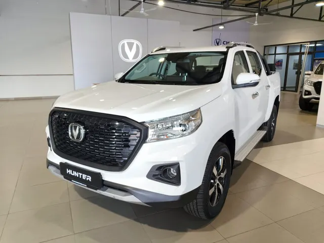 2026 Changan Hunter 2.0TD Double Cab CE 4x4