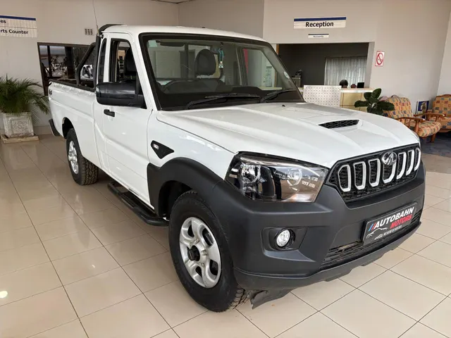 2025 Mahindra Pik Up 2.2CRDe Single Cab 4x4 S4 (aircon)