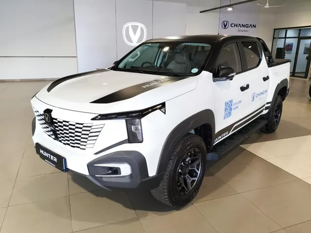 2026 Changan Hunter Reev Double Cab CE 4x4