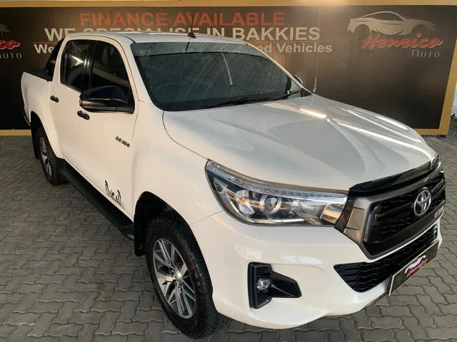 2018 Toyota Hilux 2.8GD-6 Double Cab 4x4 Raider Dakar